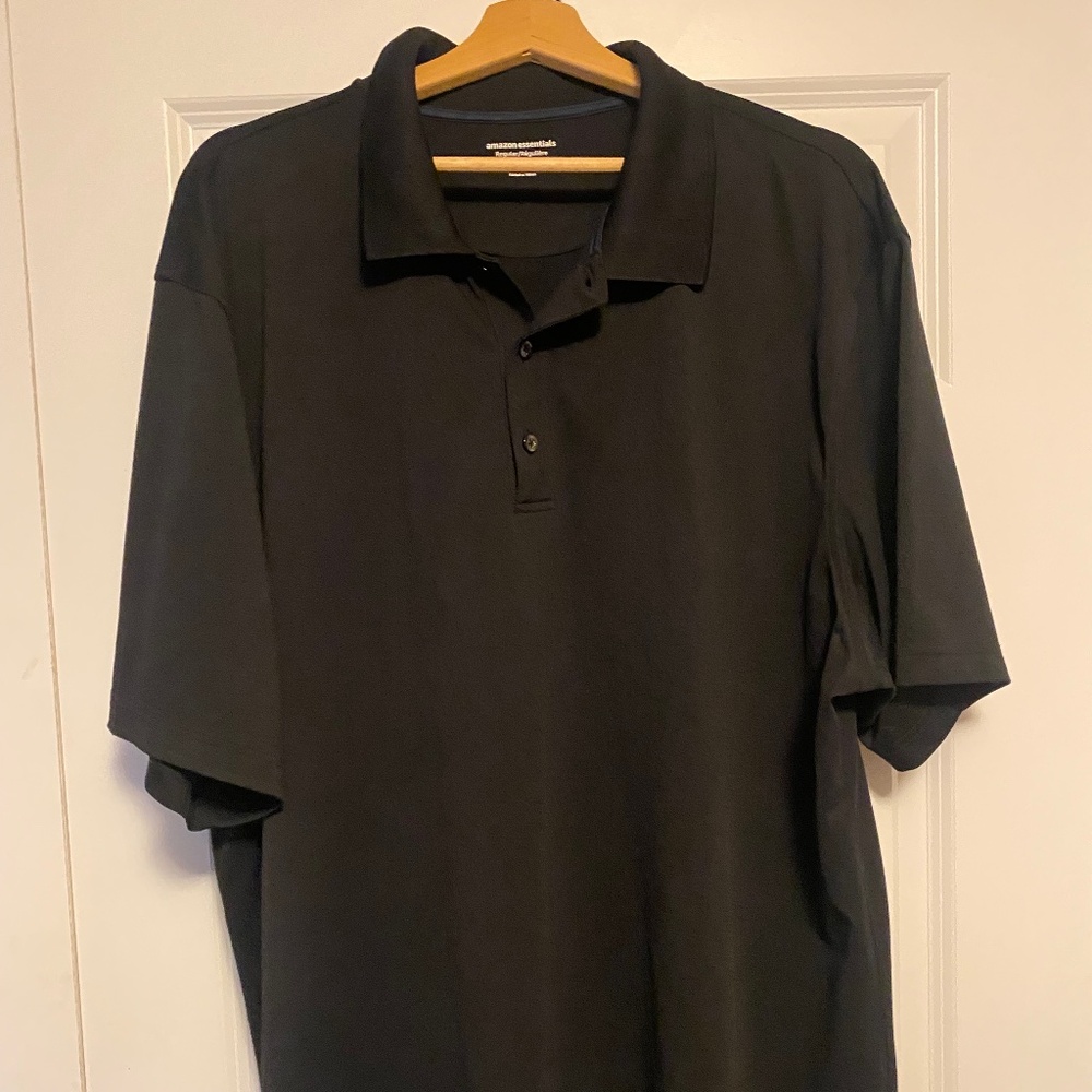 Amazon Black Polo